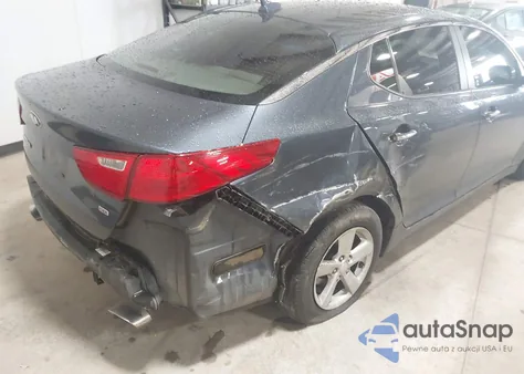 2015 Kia Optima Lx z USA, uszkodzony, nr VIN KNAGM4A71F5613131